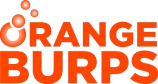 Orange Burps brand logo