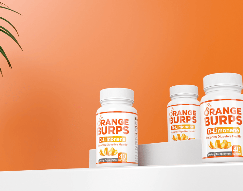 Orange Burps product page optimization with 40 percent subscription opt-in increase
