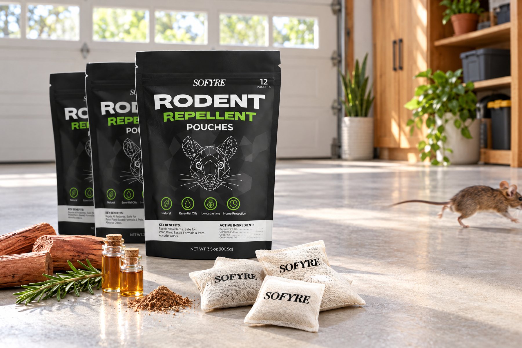 SoFyre repellent pouches AppLovin Axon case study with 3X spend growth and improved ROAS