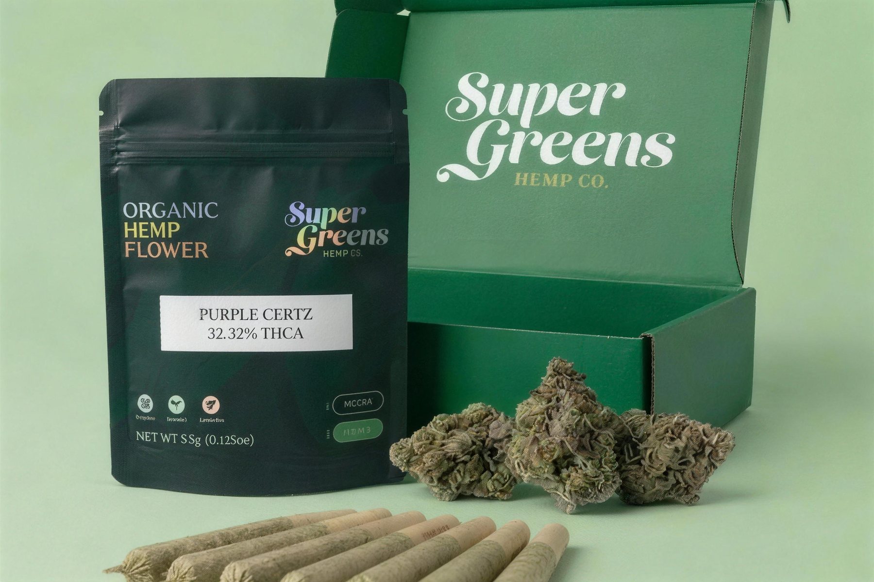 Super Greens Hemp AppLovin Axon case study, zero to $4,318 per day in nine weeks