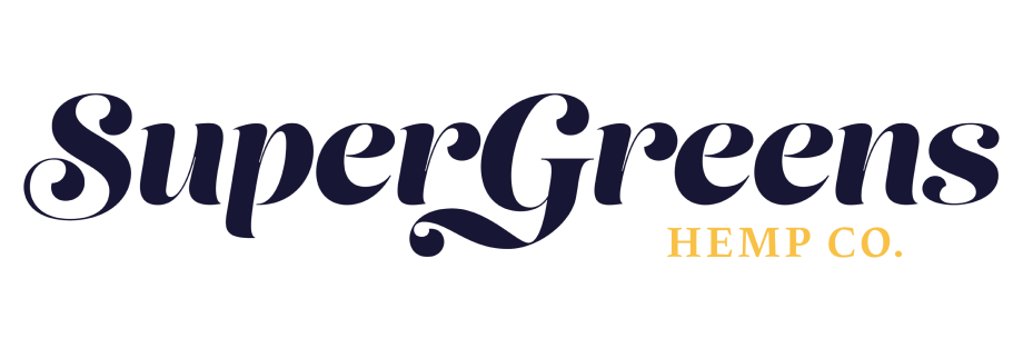 Super Greens Hemp brand logo